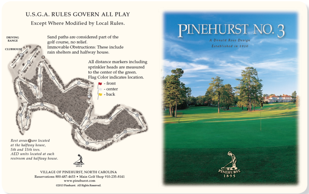 Pinehurst No. 3 – Talamore Golf Resort