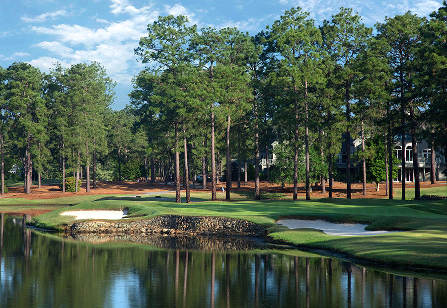 Pinehurst No. 9 | Village of Pinehurst Golf Vacation Packages