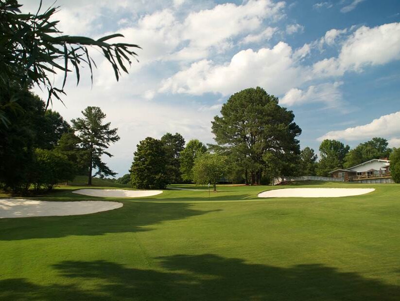 Carolina Trace Creek Course Golf Vacation Packages Village of Pinehurst