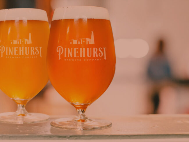 Pinehurst Brewing Co Beer