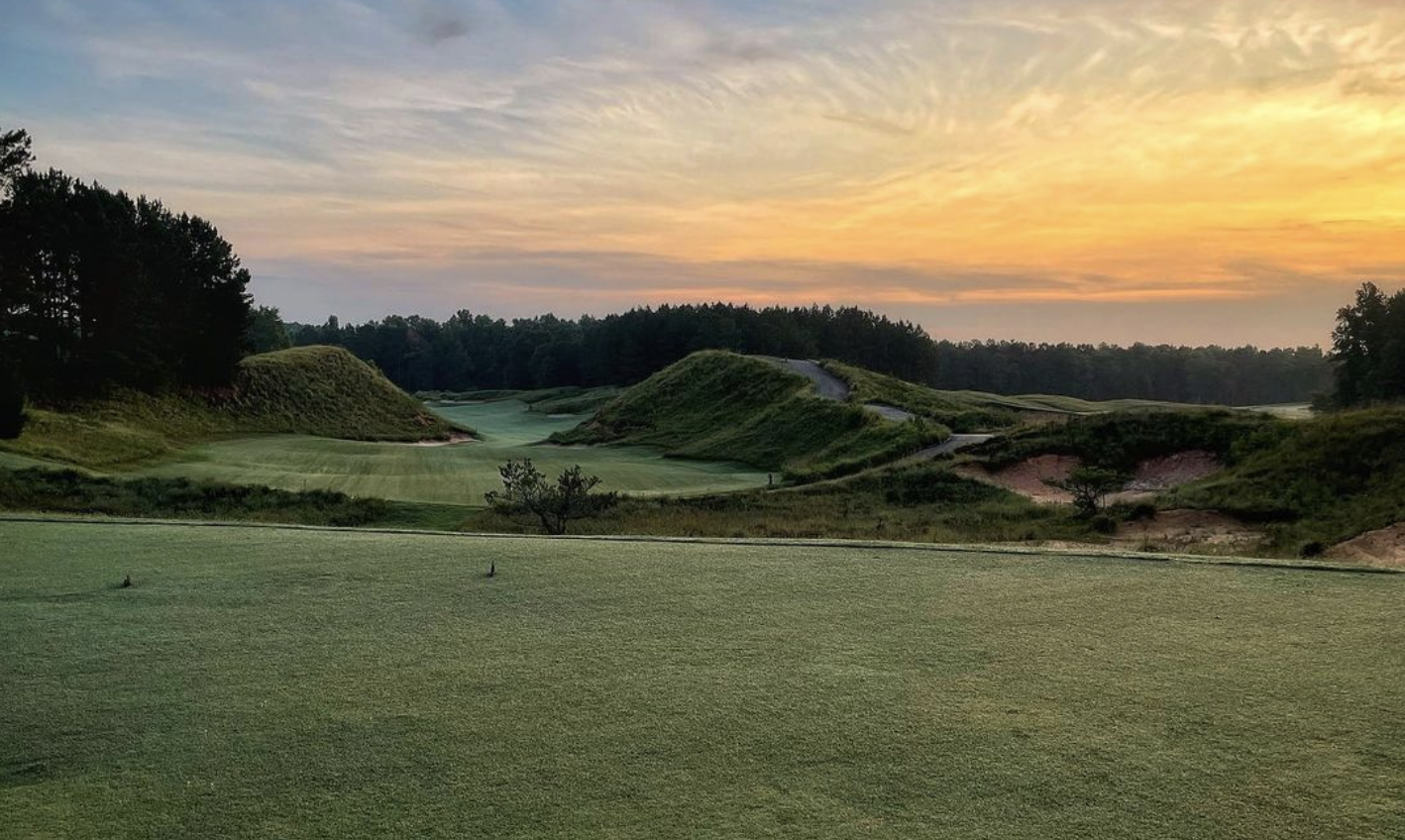 sandhills tobacco The Best Par-5s in the Sandhills Course at talamore Golf Resort