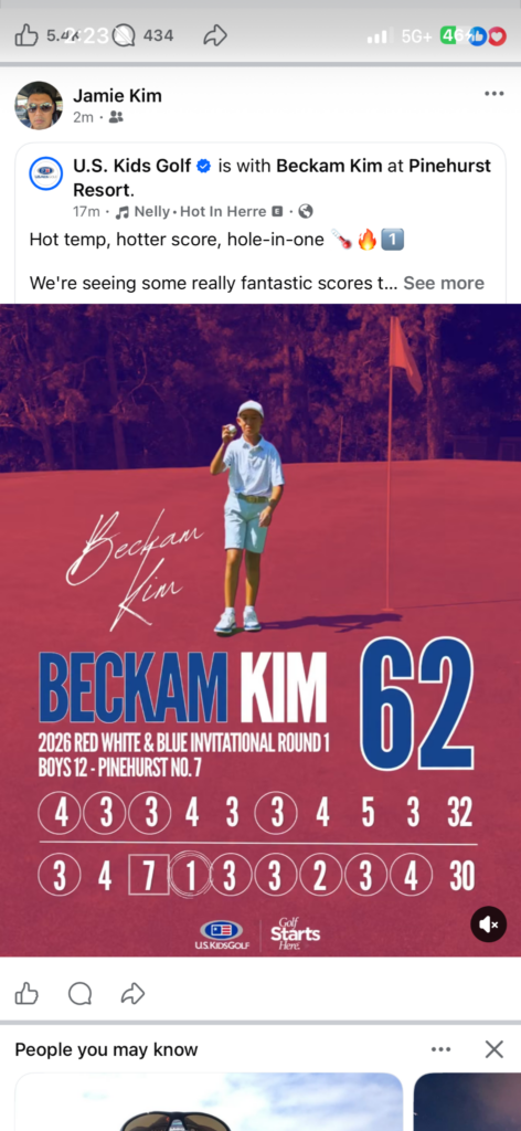 Beckham Kim Score