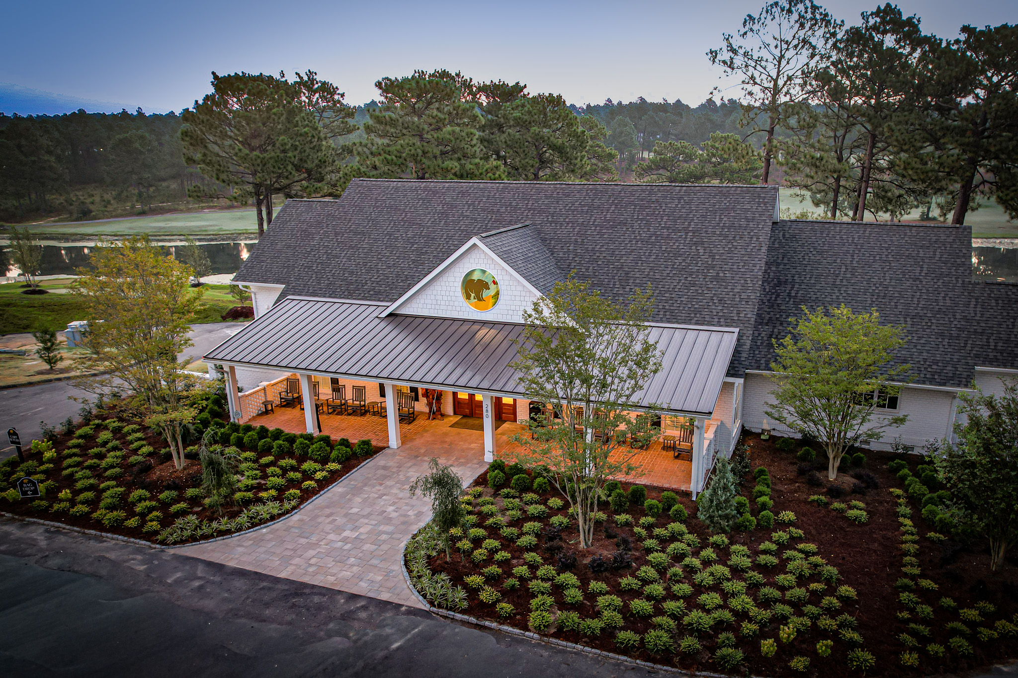 default Legacy golf clubhouse